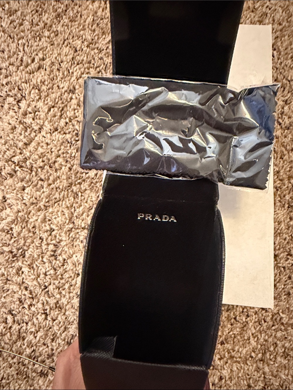 Prada Tortoiseshell Cat-Eye Sunglasses with Brown Gradient Lenses, box inc - Picture 11 of 11